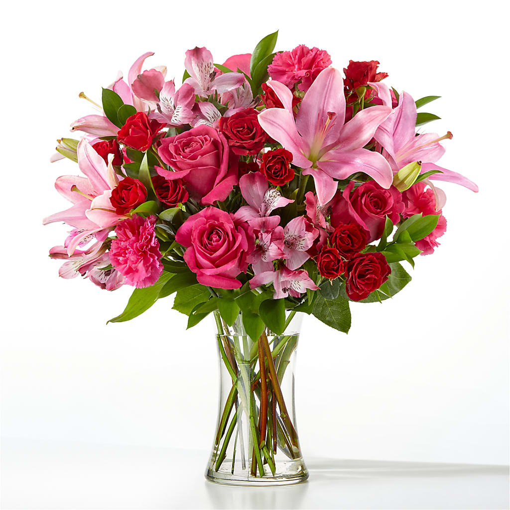 In Love Bouquet – Flowers In Spring Llc, Lynchburg VA