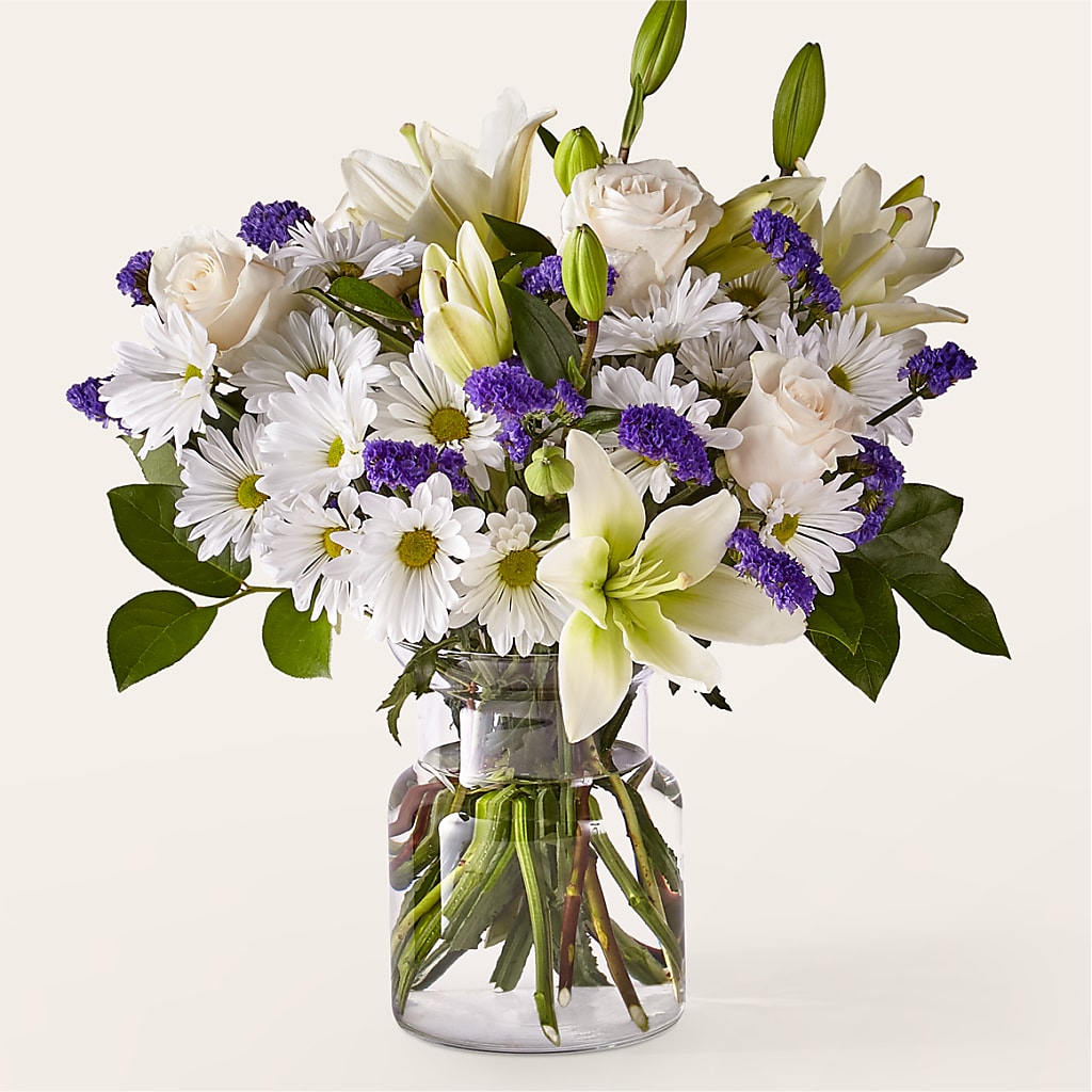 Beyond Blue Bouquet – Flowers In Spring Llc, Lynchburg VA