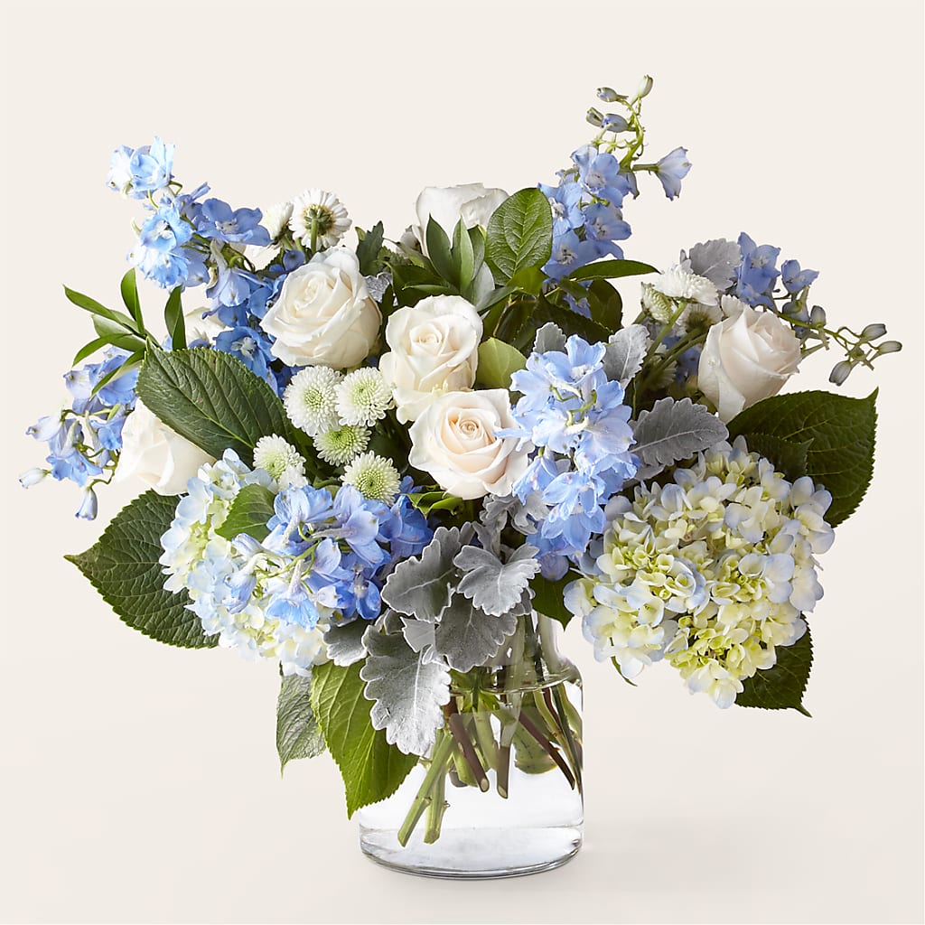 Clear Skies Bouquet – Flowers In Spring Llc, Lynchburg VA