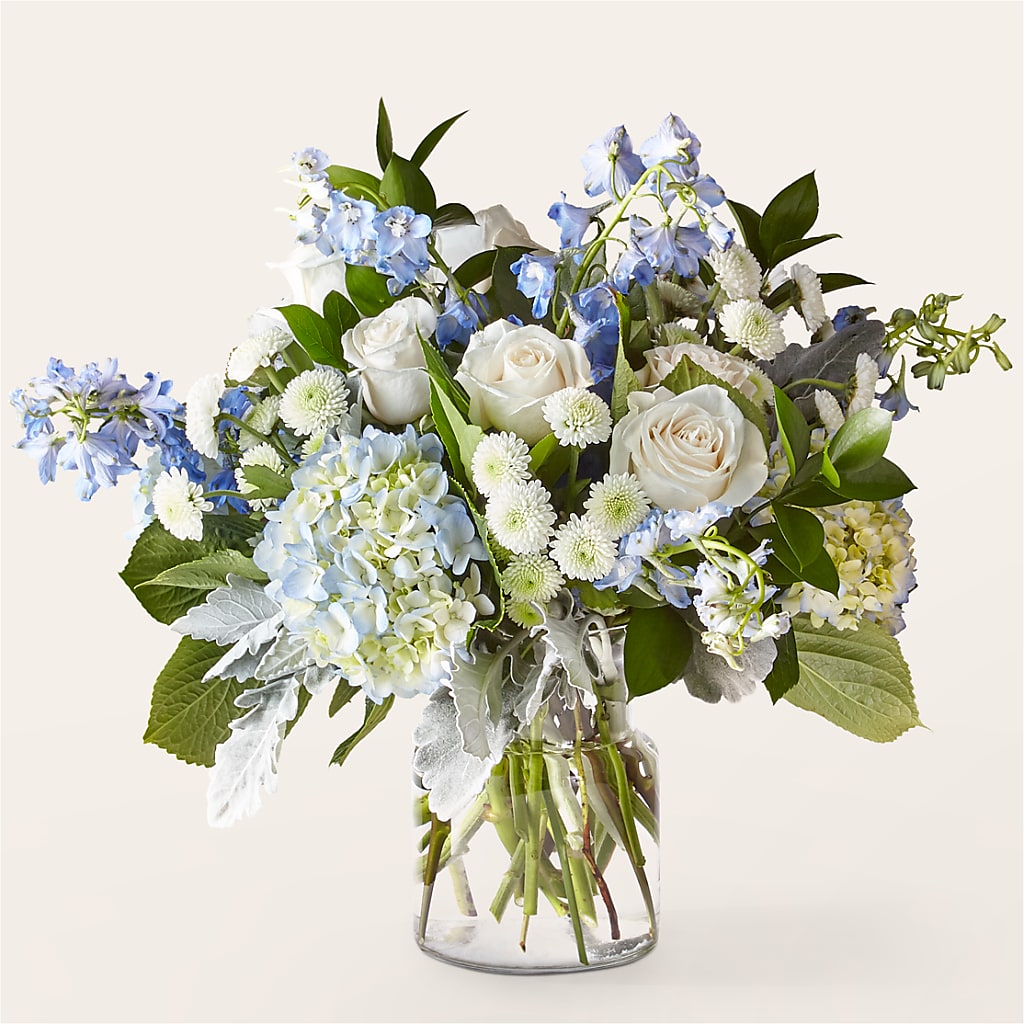 Clear Skies Bouquet – Flowers In Spring Llc, Lynchburg VA