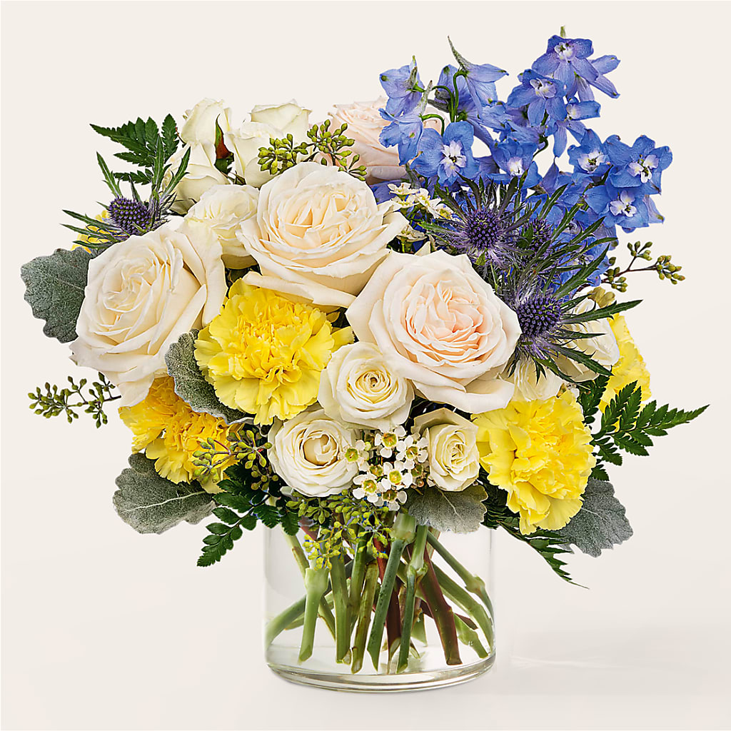 Lemon Sorbet Bouquet – Flowers In Spring Llc, Lynchburg VA