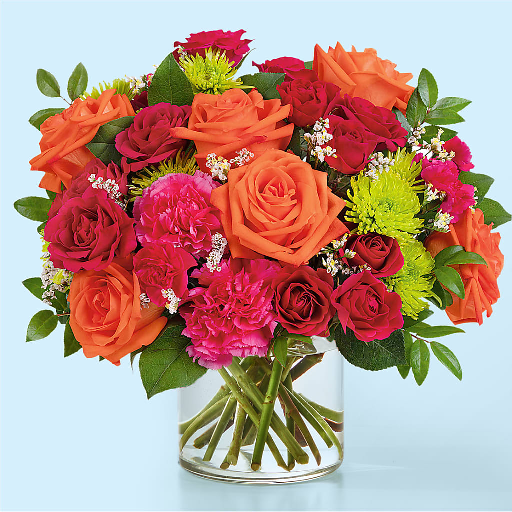 Colorful Carnival Bouquet – Flowers In Spring Llc, Lynchburg VA
