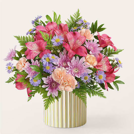 Sunset Serenade Bouquet – Flowers In Spring Llc, Lynchburg VA