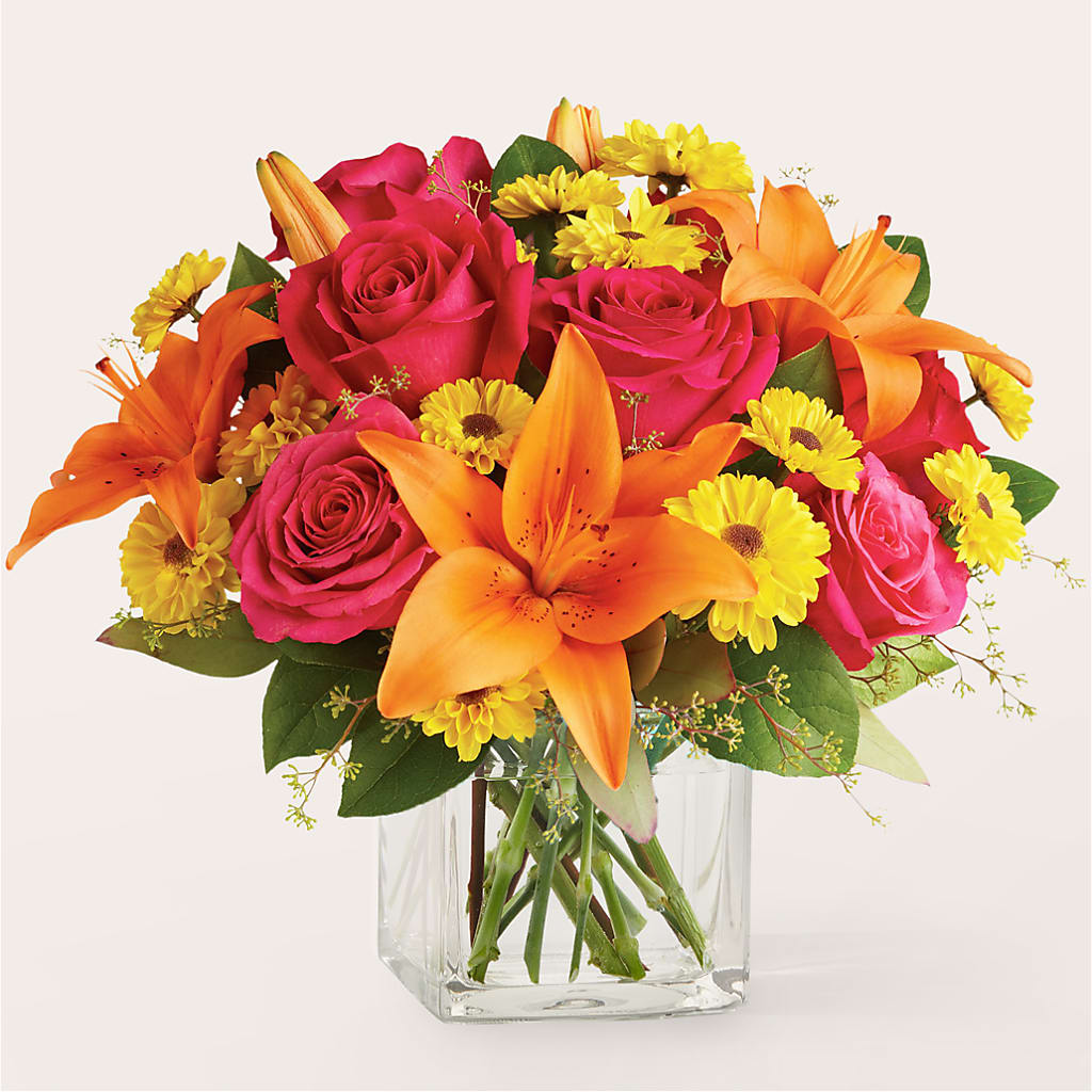 Neon Lights Bouquet – Flowers In Spring Llc, Lynchburg VA