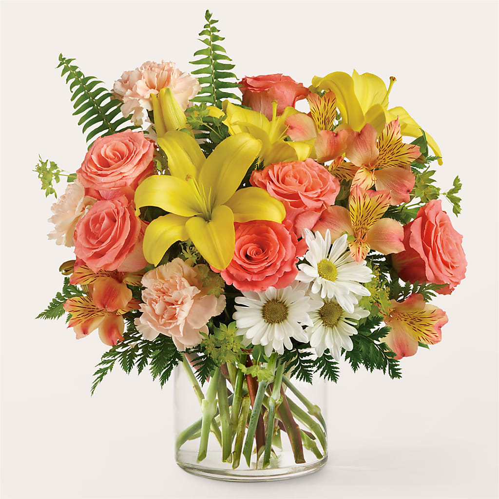 Sunset Strip Bouquet – Flowers In Spring Llc, Lynchburg VA