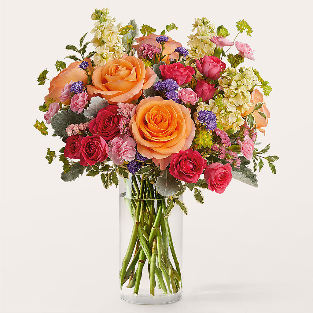 Tangerine Tango Bouquet – Flowers In Spring Llc, Lynchburg VA
