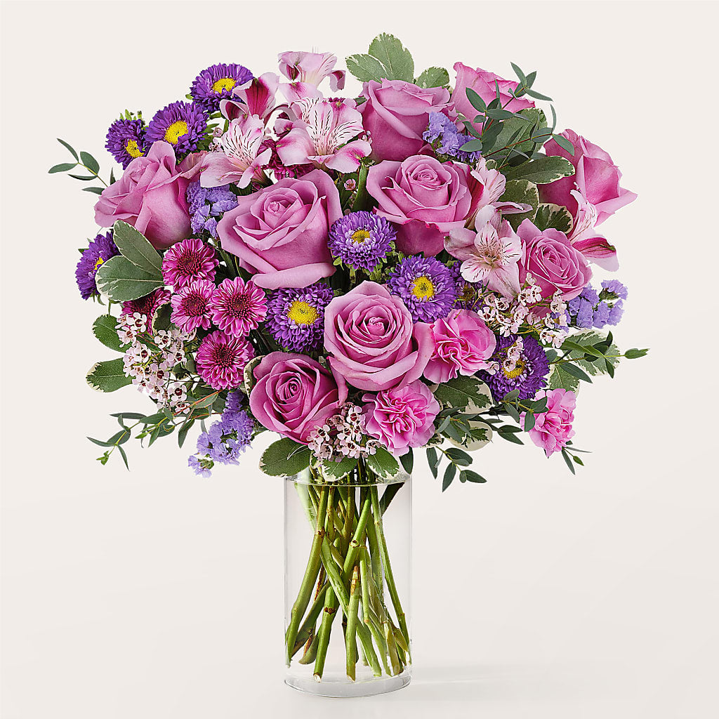 Fanciful Blossoms Bouquet – Flowers In Spring Llc, Lynchburg VA