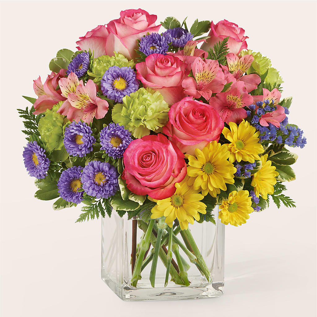Candy Jar Bouquet – Flowers In Spring Llc, Lynchburg VA