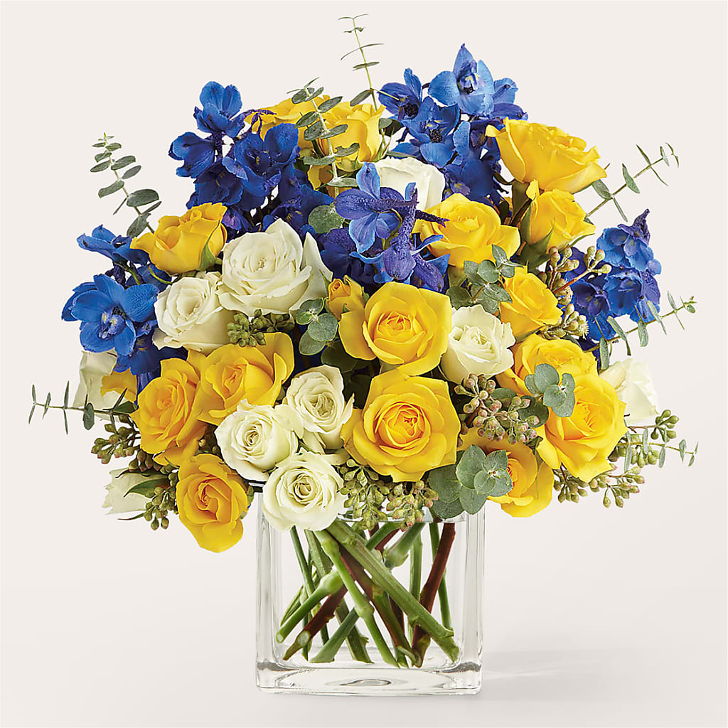 Sparkling Citrine Bouquet – Flowers In Spring Llc, Lynchburg VA