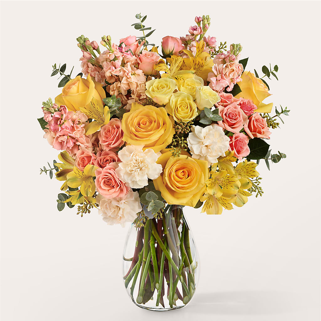 Slice of Sunrise Bouquet – Flowers In Spring Llc, Lynchburg VA