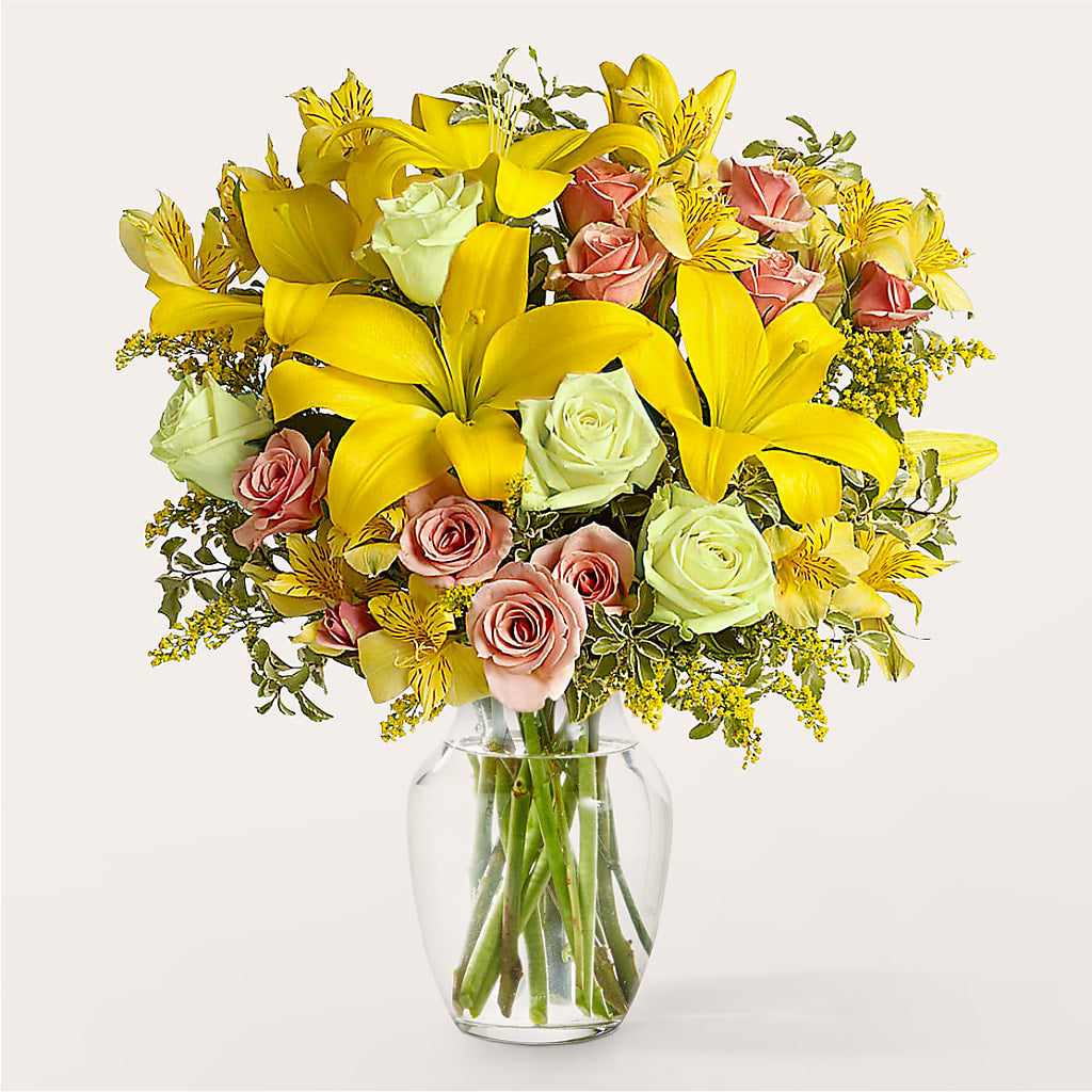 Sunburst Bouquet – Flowers In Spring Llc, Lynchburg VA
