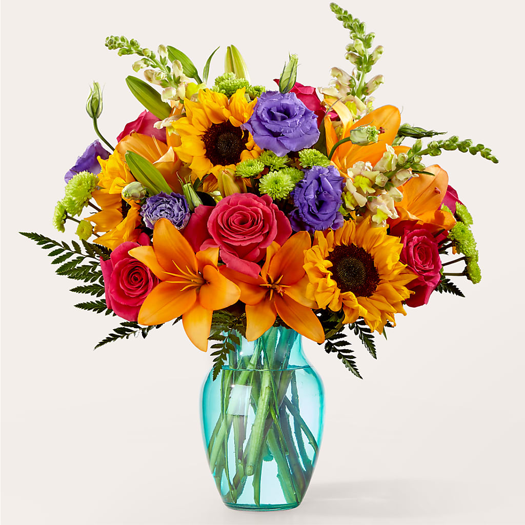 Double Rainbow Bouquet – Flowers In Spring Llc, Lynchburg VA