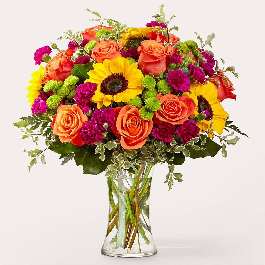 Warmth & Light Bouquet – Flowers In Spring Llc, Lynchburg VA