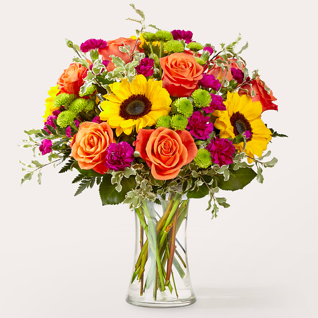Warmth & Light Bouquet – Flowers In Spring Llc, Lynchburg VA