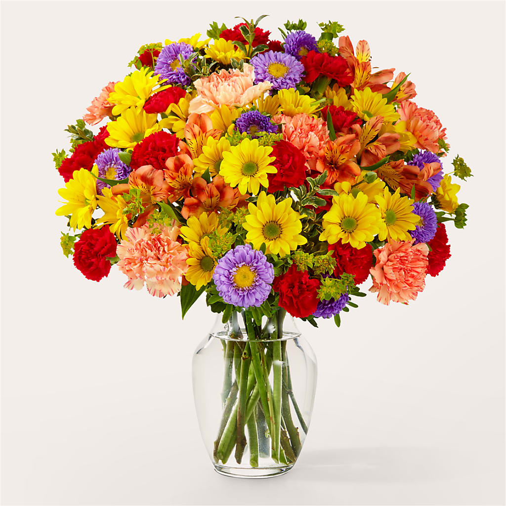 Kaleidoscope Bouquet – Flowers In Spring Llc, Lynchburg VA