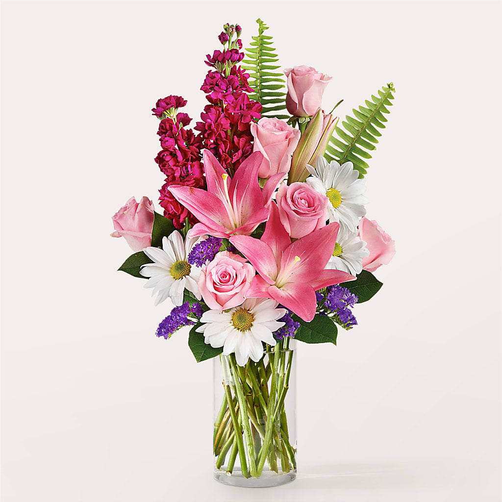 Blooming Spectacle Bouquet – Flowers In Spring Llc, Lynchburg VA