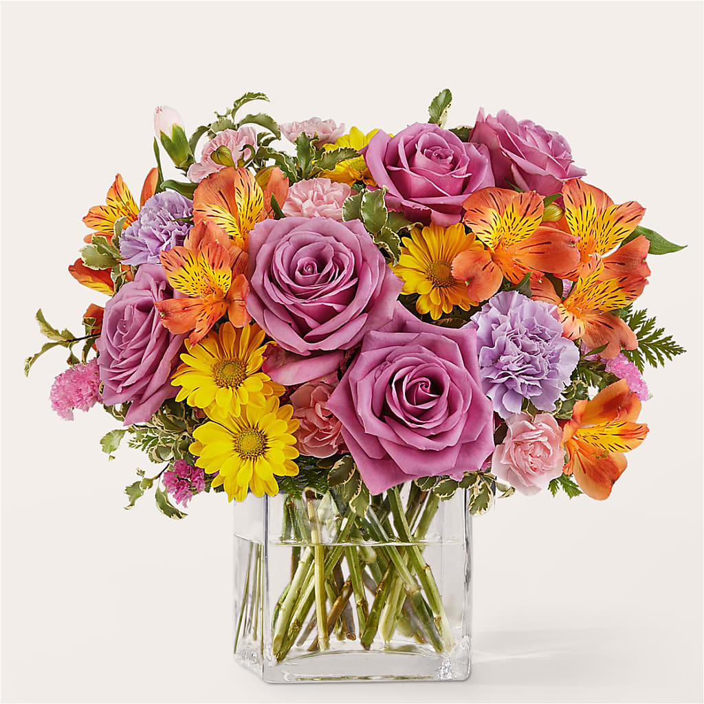 Shades of Happiness Bouquet – Flowers In Spring Llc, Lynchburg VA