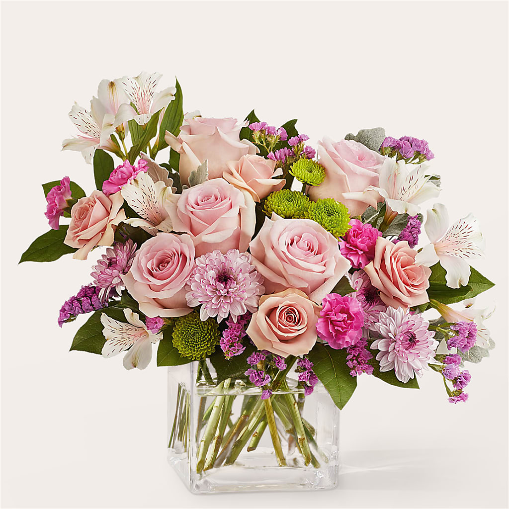 Pink Suede Bouquet – Flowers In Spring Llc, Lynchburg VA