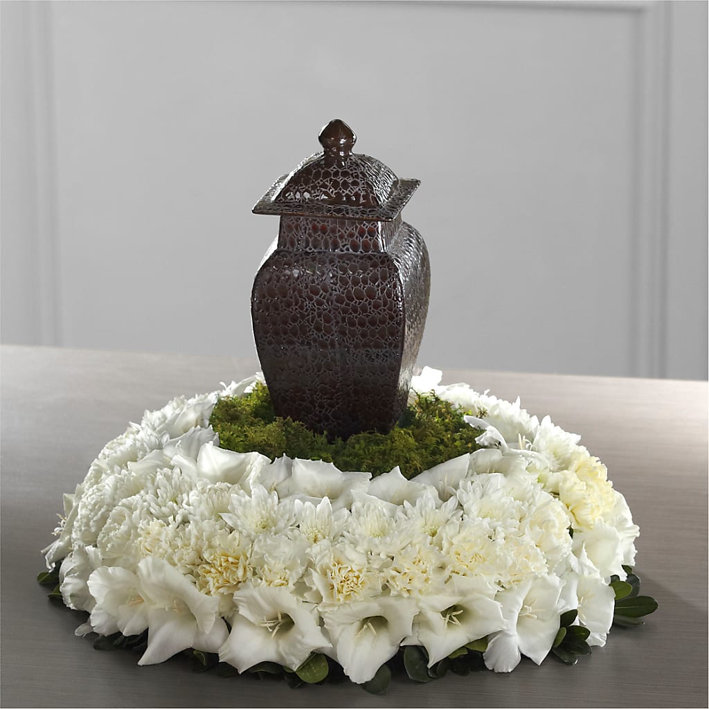 Encircling Grace Arrangement – Flowers In Spring Llc, Lynchburg VA