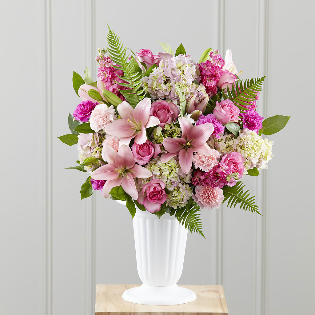 Never-Ending Love Arrangement – Flowers In Spring Llc, Lynchburg VA