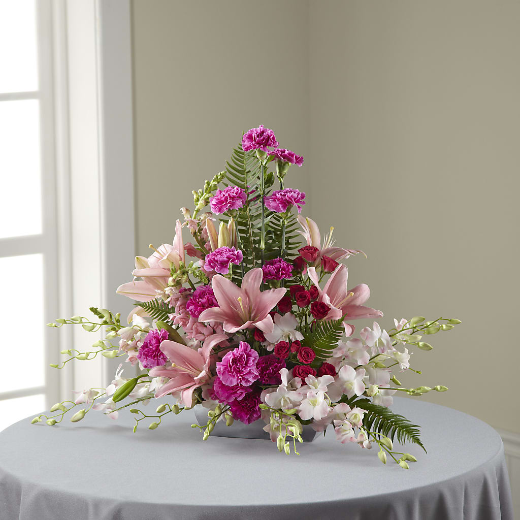 Uplifting Moments Arrangement – Flowers In Spring Llc, Lynchburg VA