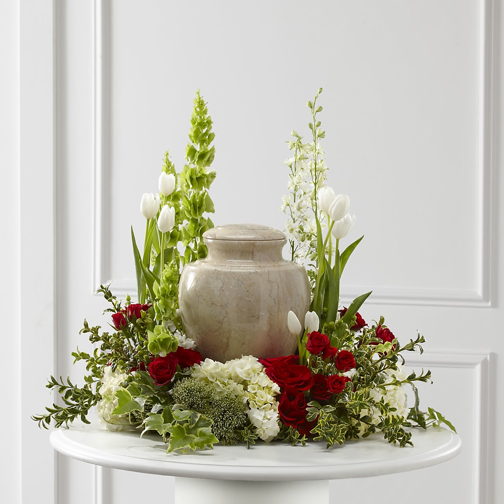 Tears of Comfort Arrangement – Flowers In Spring Llc, Lynchburg VA