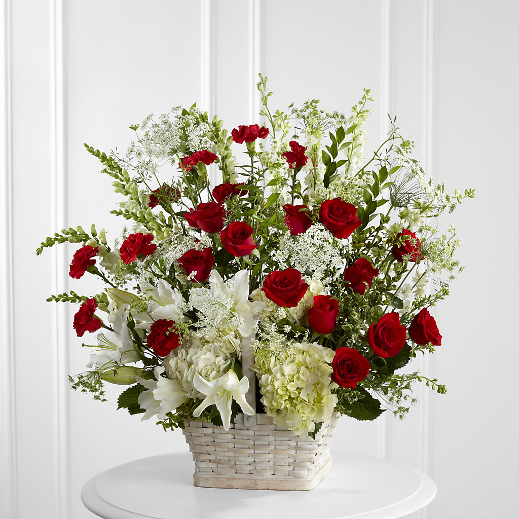 In Loving Memory Arrangement – Flowers In Spring Llc, Lynchburg VA