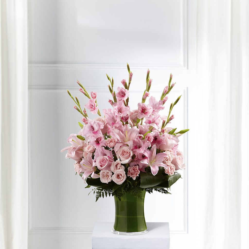 Lovely Tribute Bouquet – Flowers In Spring Llc, Lynchburg VA
