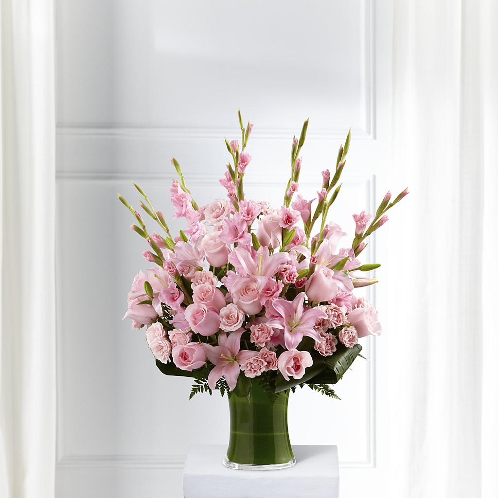 Lovely Tribute Bouquet – Flowers In Spring Llc, Lynchburg VA
