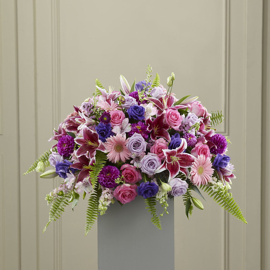 Fare Thee Well Pedestal – Flowers In Spring Llc, Lynchburg VA