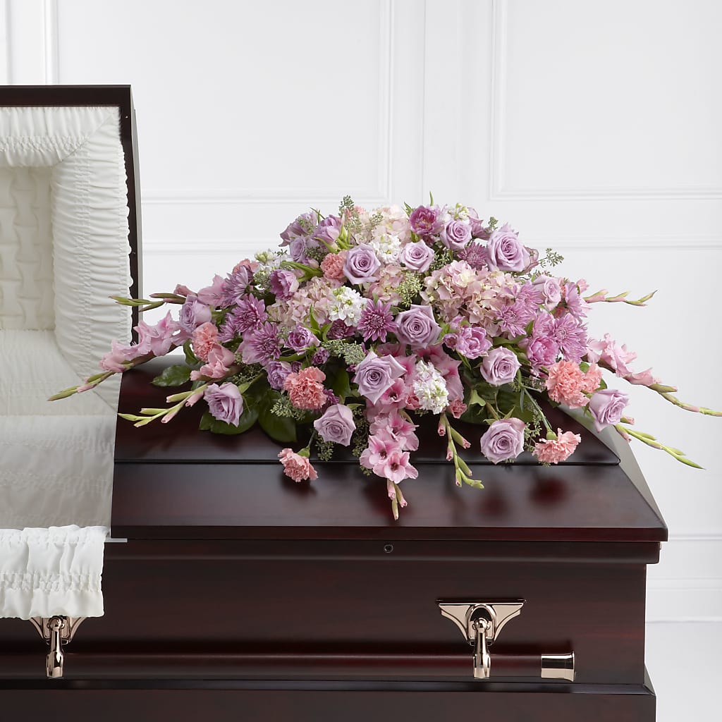 Immorata Casket Spray – Flowers In Spring Llc, Lynchburg VA
