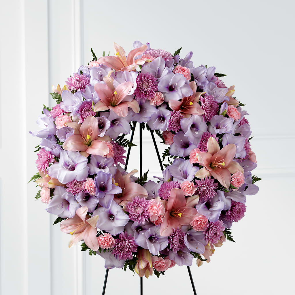 Beloved Friend Wreath – Flowers In Spring Llc, Lynchburg VA