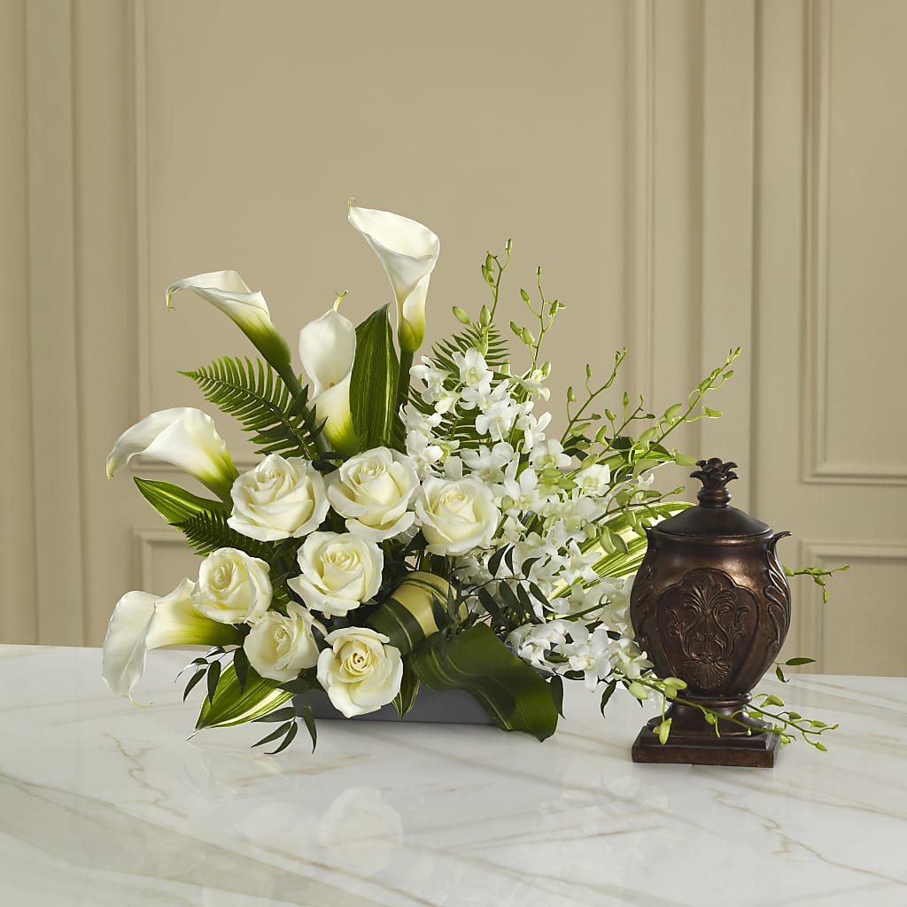 At Peace Arrangement – Flowers In Spring Llc, Lynchburg VA