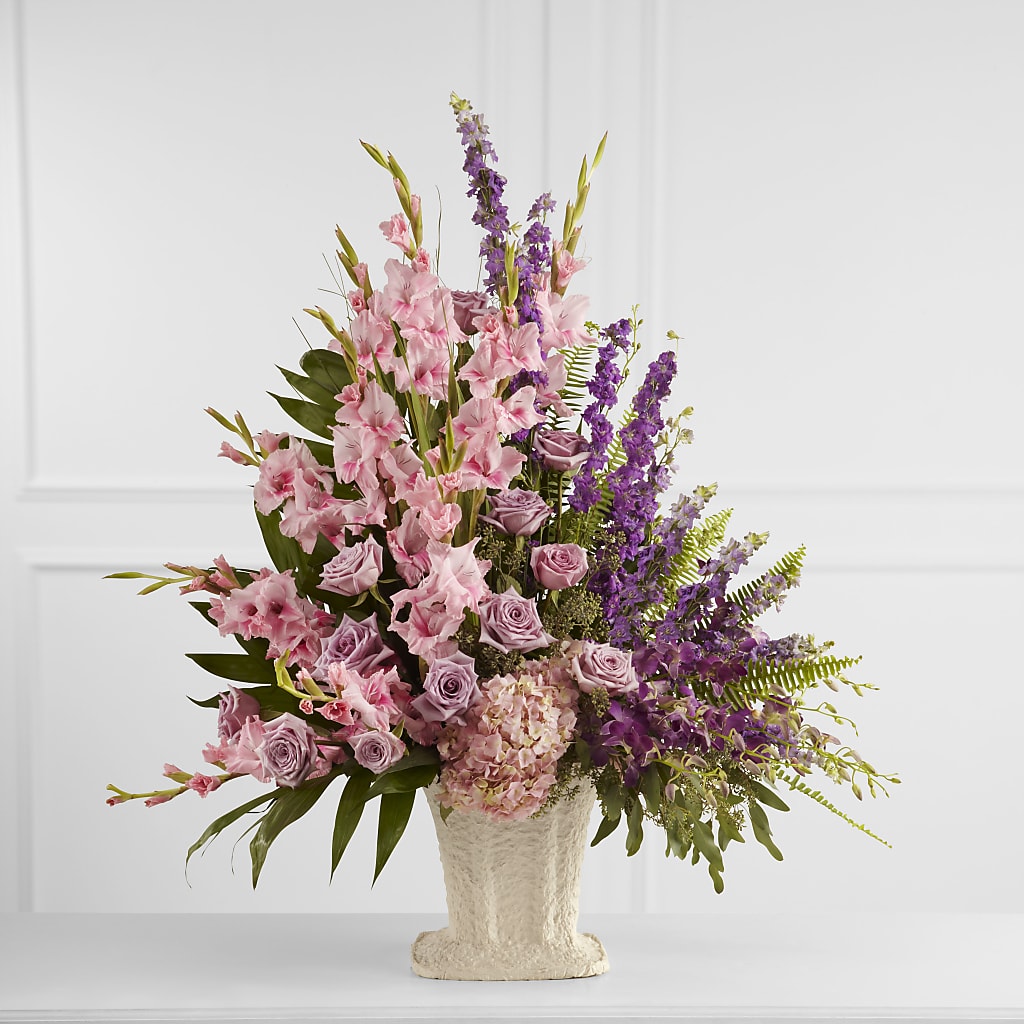 Flowing Garden Arrangement – Flowers In Spring Llc, Lynchburg VA