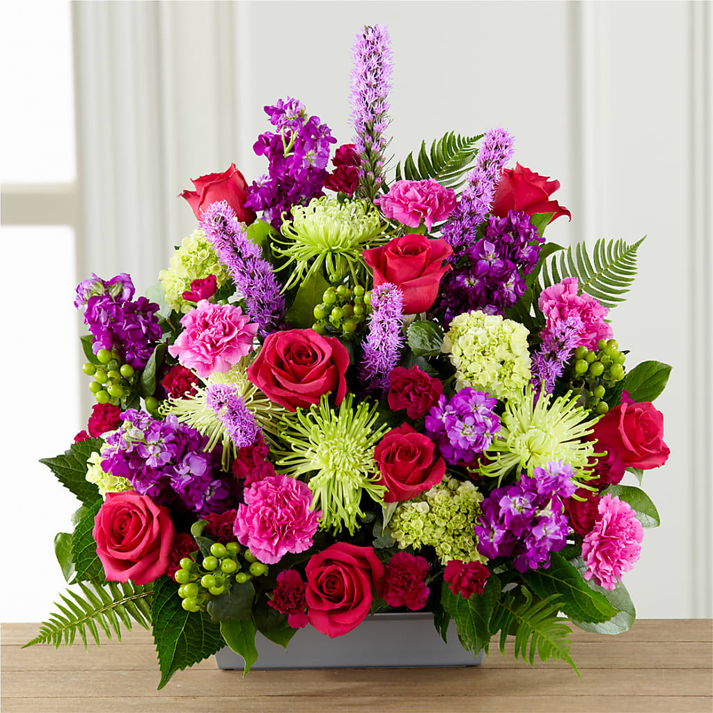 Warm Embrace Arrangement – Flowers In Spring Llc, Lynchburg VA