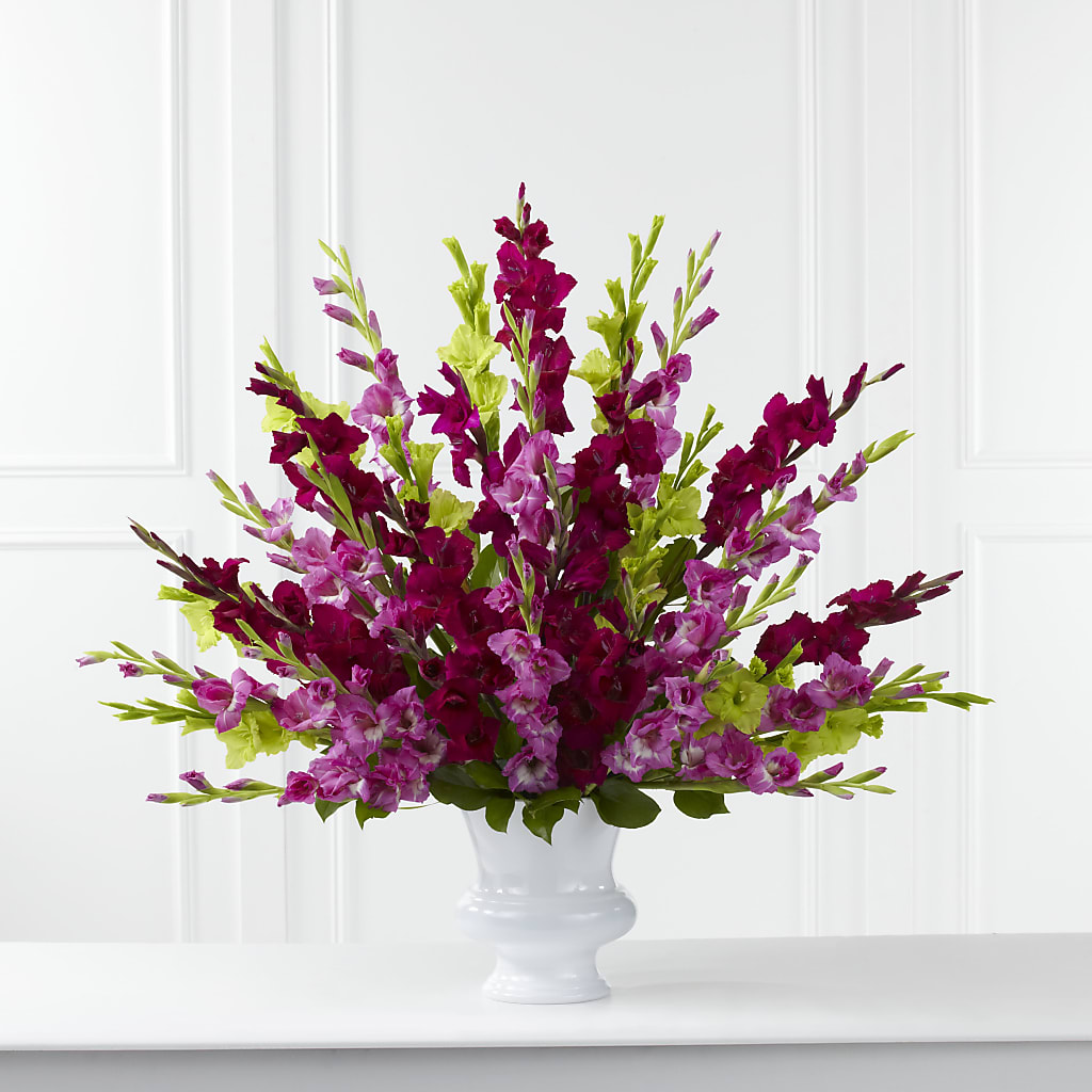 Solemn Offering Arrangement – Flowers In Spring Llc, Lynchburg VA