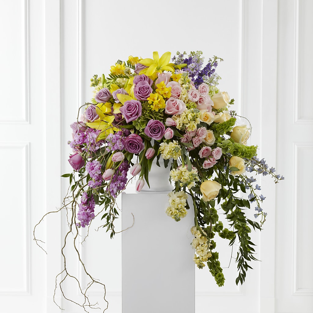 Display of Affection Arrangement – Flowers In Spring Llc, Lynchburg VA