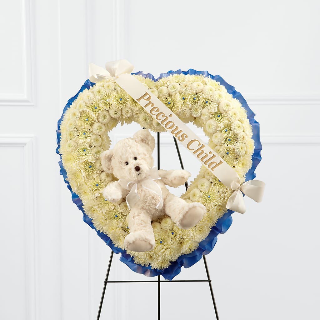 Precious Child Standing Heart – Flowers In Spring Llc, Lynchburg VA