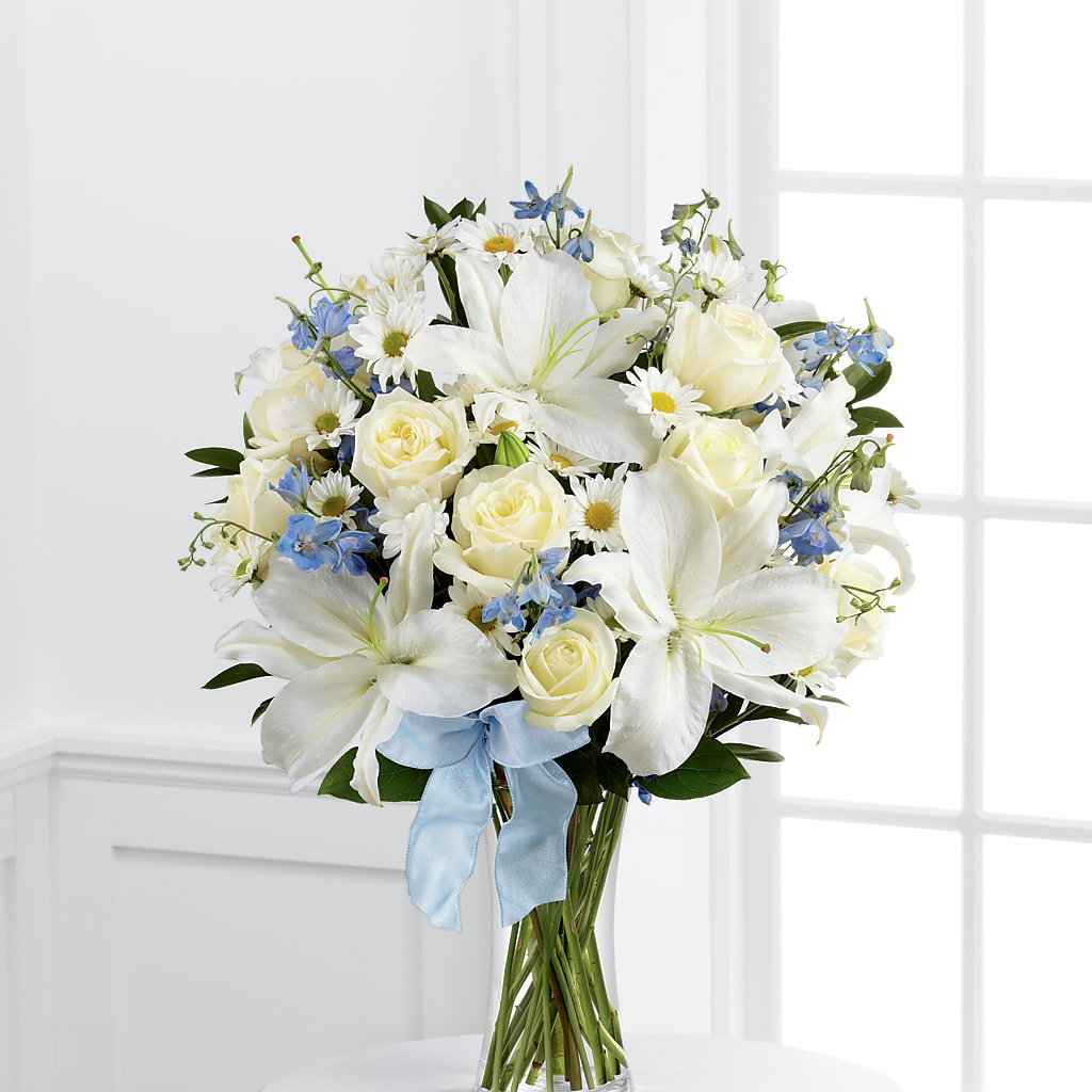 Sweet Peace Bouquet – Flowers In Spring Llc, Lynchburg VA