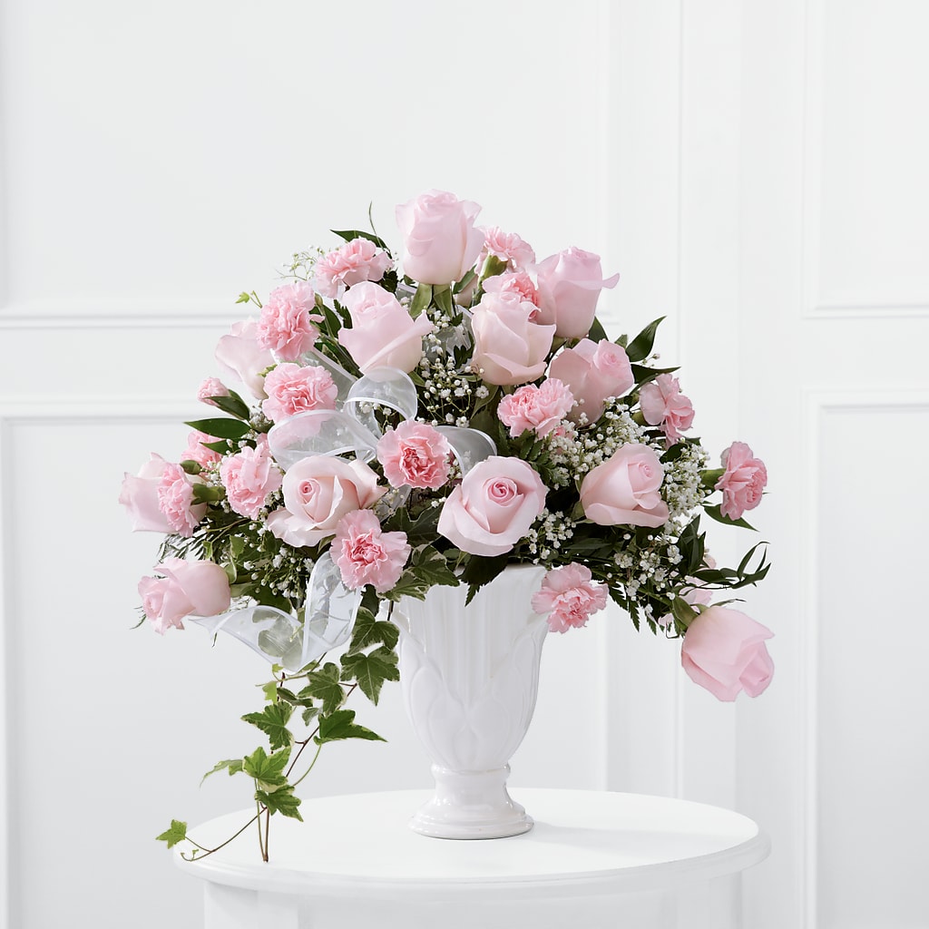 Deepest Sympathy Arrangement – Flowers In Spring Llc, Lynchburg VA