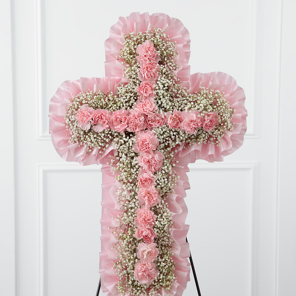 Angel's Cross Easel – Flowers In Spring Llc, Lynchburg VA