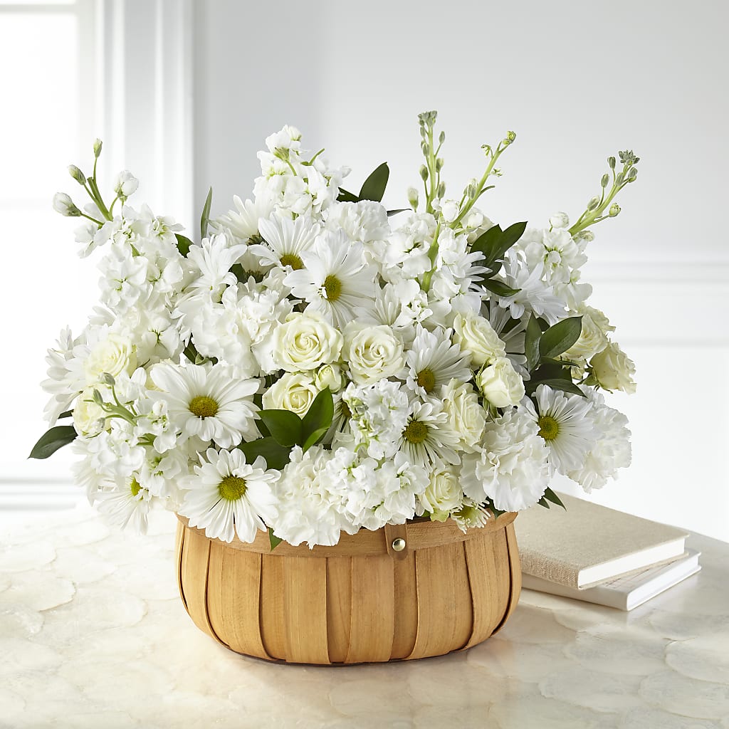 Graceful Garden Basket – Flowers In Spring Llc, Lynchburg VA
