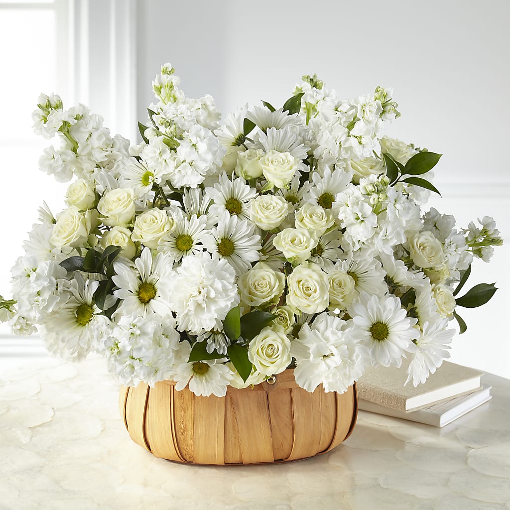 Graceful Garden Basket – Flowers In Spring Llc, Lynchburg VA