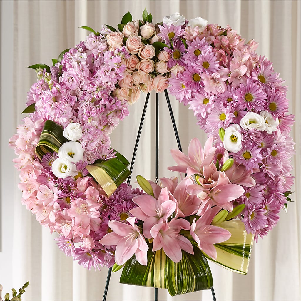 Gift of Warmth Wreath – Flowers In Spring Llc, Lynchburg VA