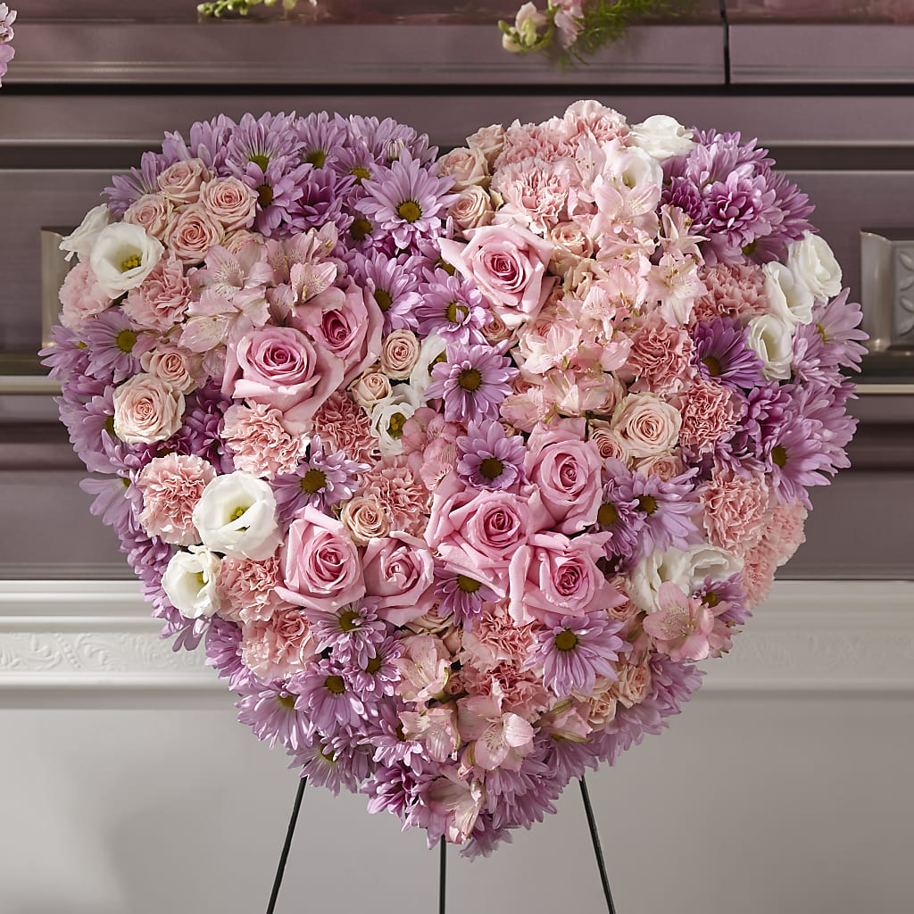 Heaven's Light Heart – Flowers In Spring Llc, Lynchburg VA