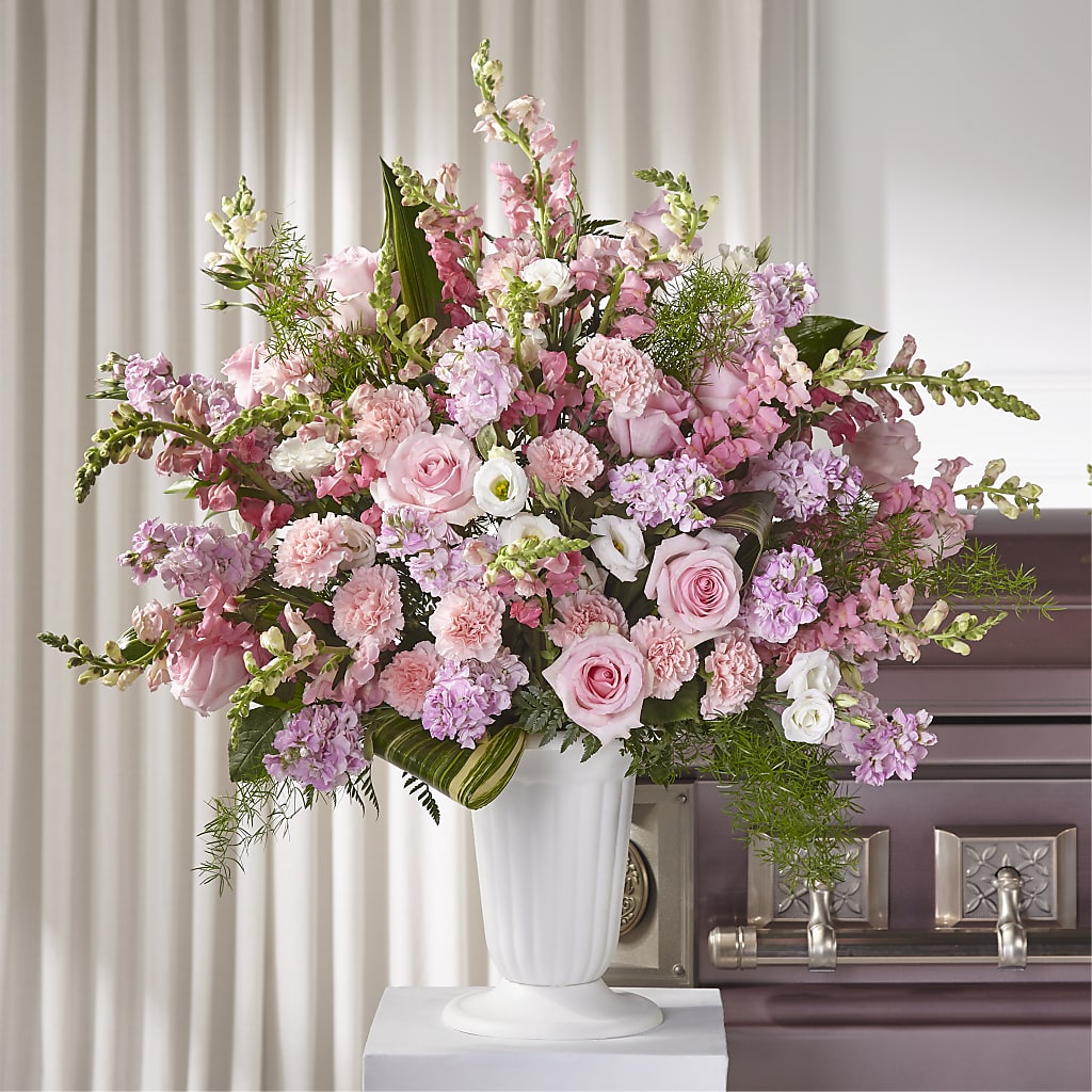 Divine Comfort Arrangement – Flowers In Spring Llc, Lynchburg VA