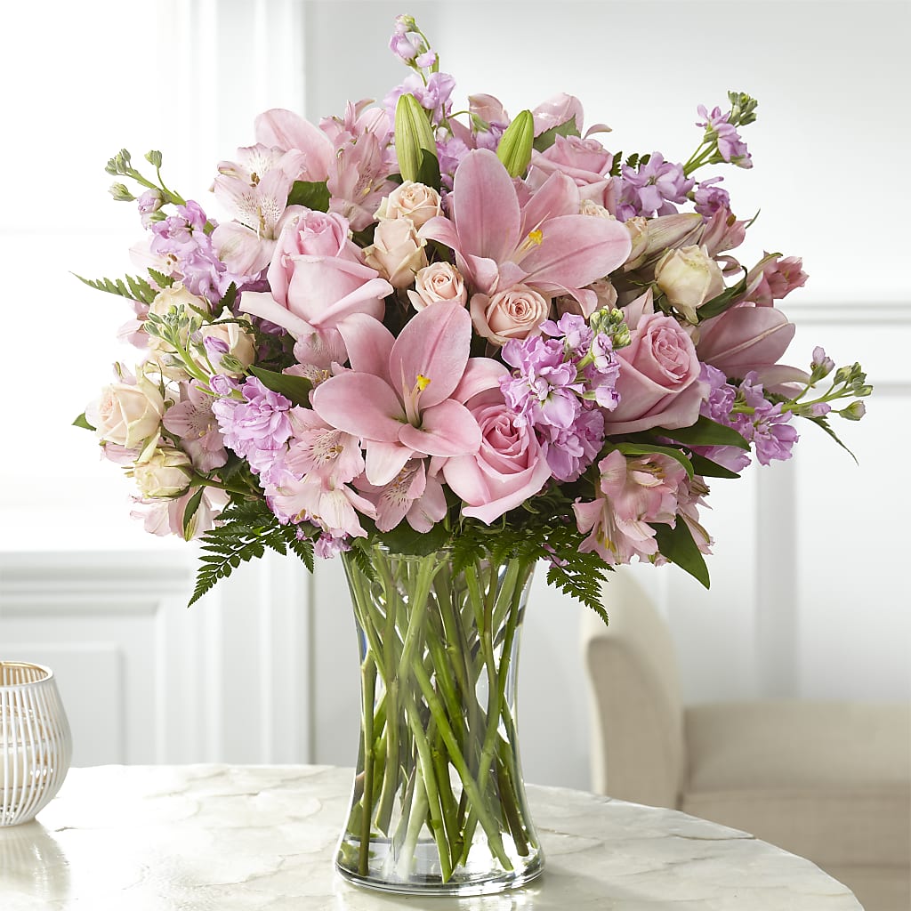 Wishes & Blessings Bouquet – Flowers In Spring Llc, Lynchburg VA