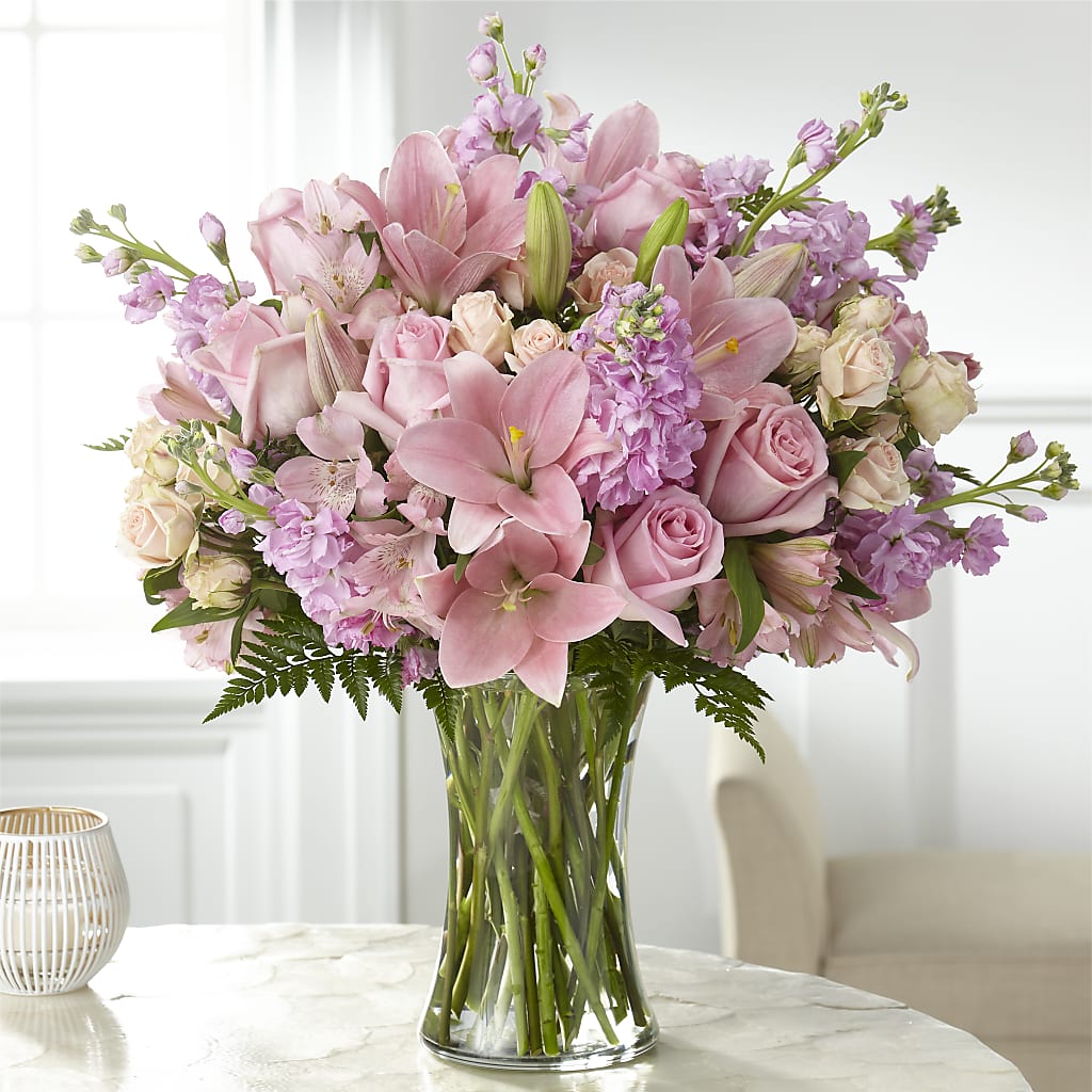 Wishes & Blessings Bouquet – Flowers In Spring Llc, Lynchburg VA