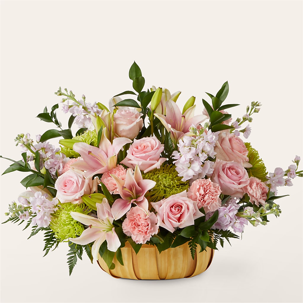 Beautiful Spirit Basket – Flowers In Spring Llc, Lynchburg VA