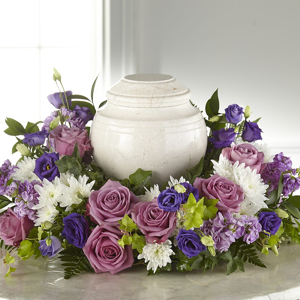 Blooming Sympathy Cremation Adornment – Flowers In Spring Llc, Lynchburg VA